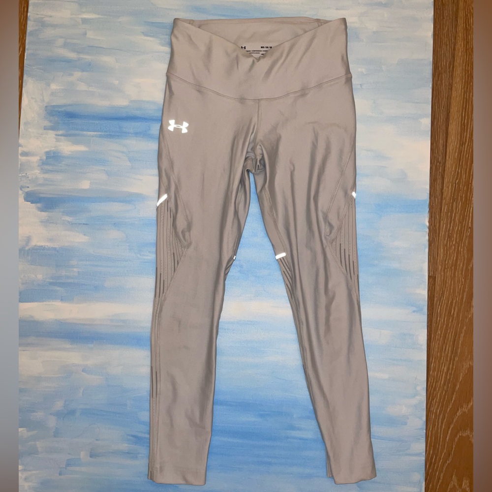 Grey lightweight compression under armour medium m NWT